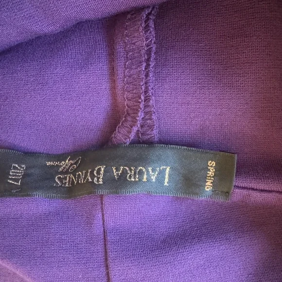 Purple crop top - Picture 3 of 4